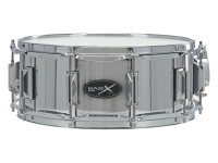 PURE GEWA Snare Drum Basix Classic Steel 14x5.5 PURE GEWA Snare Drum Basix Classic Steel 14x5.5